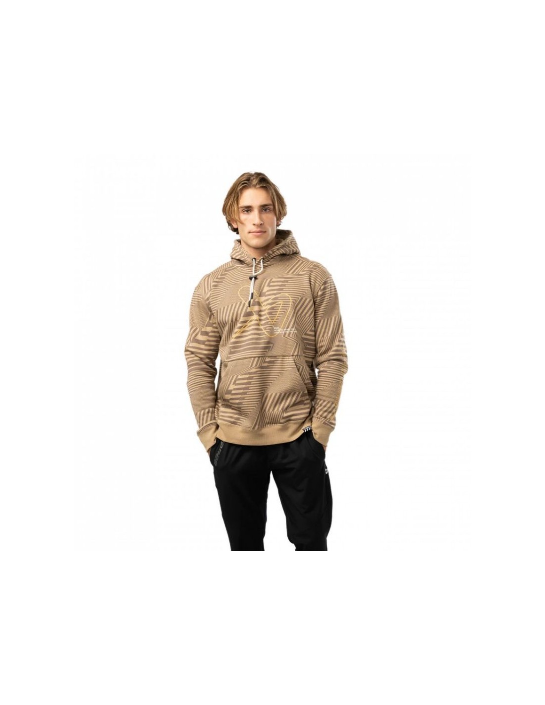 Bauer Printed Fleece Hoody Sr M 1062286