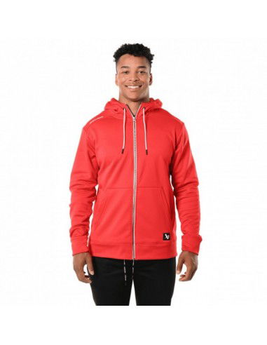 Bauer Team Fleece Zip Sr M 1060780...