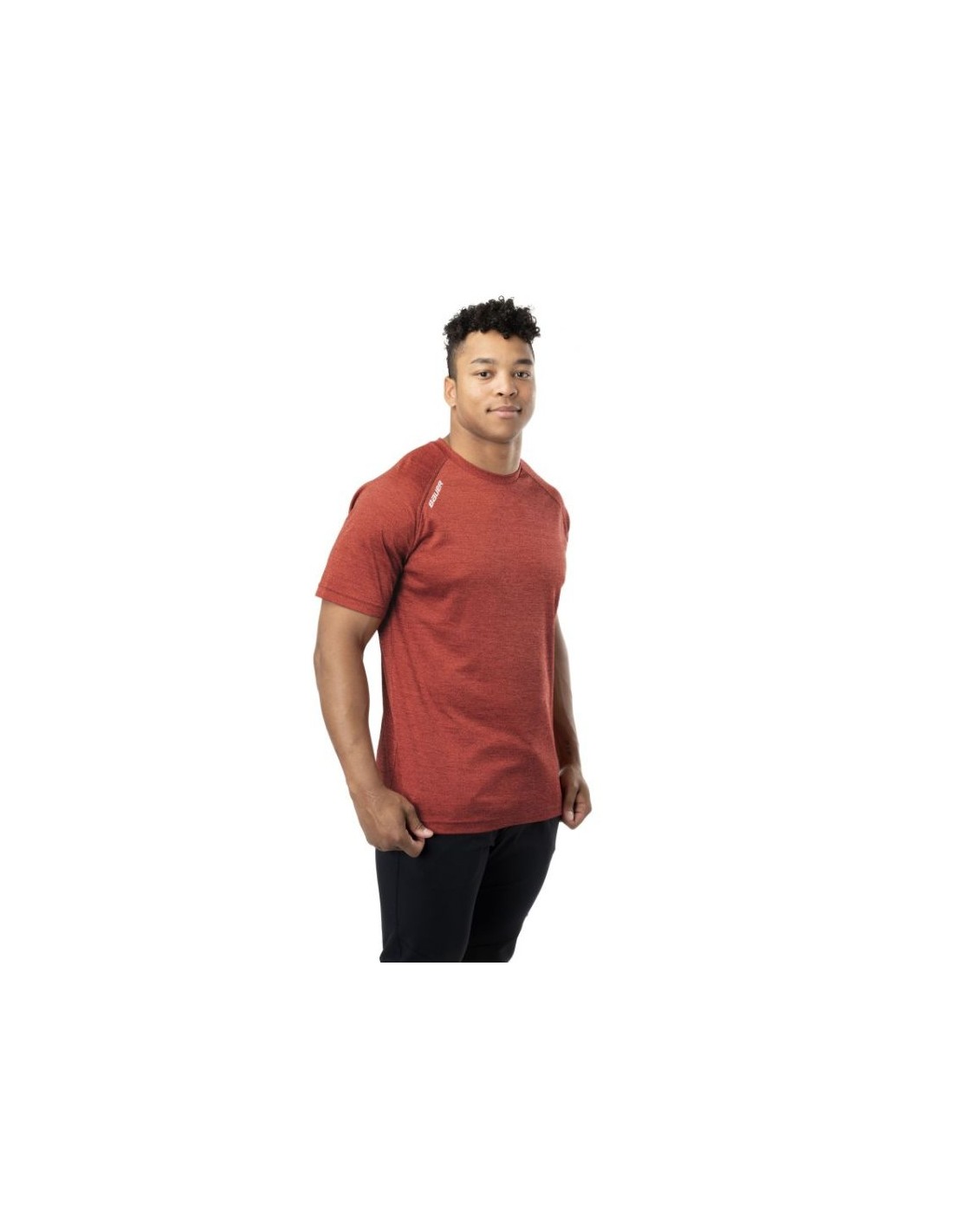 Men's T-Shirts Bauer Red