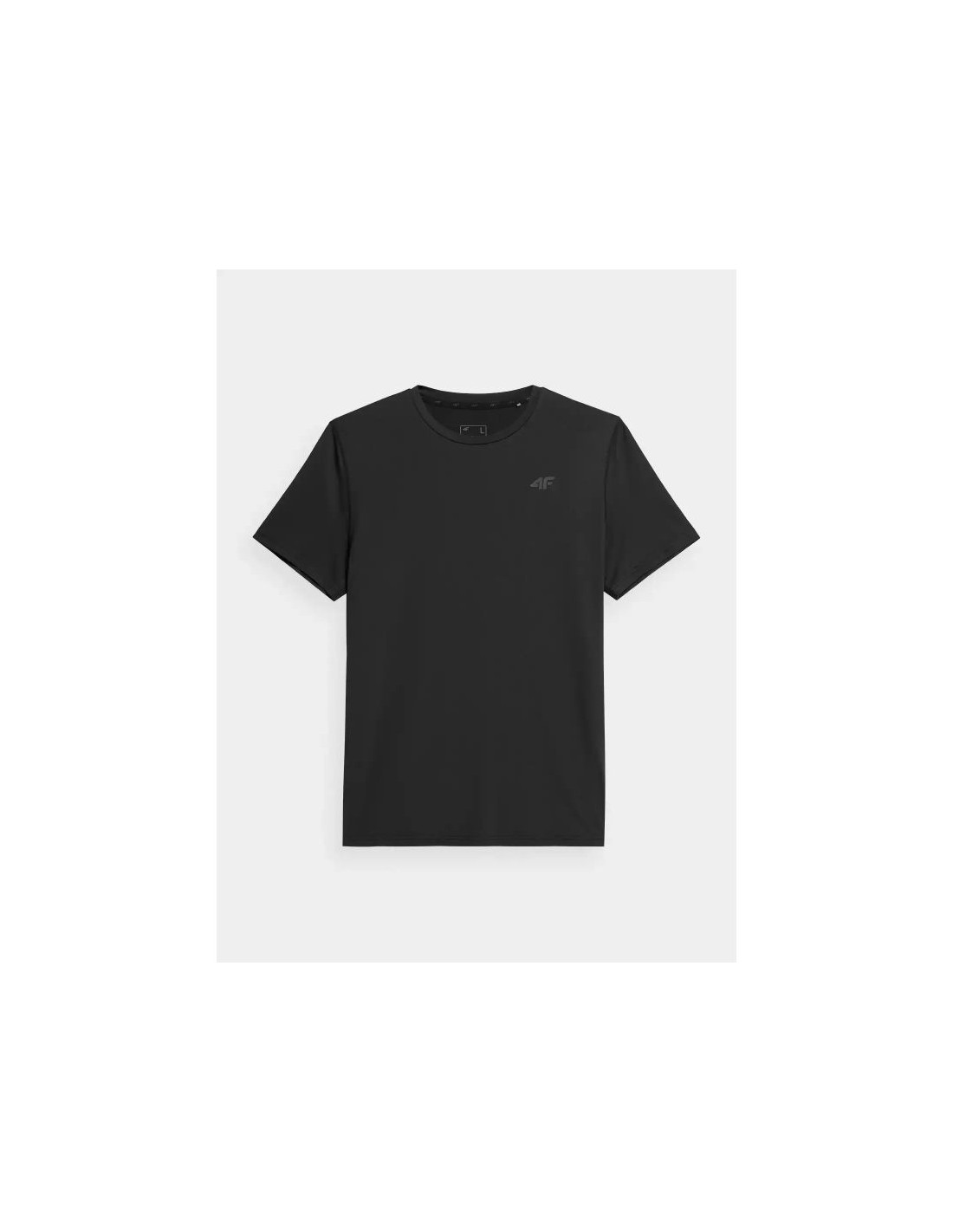 Men's T-Shirts 4F Black