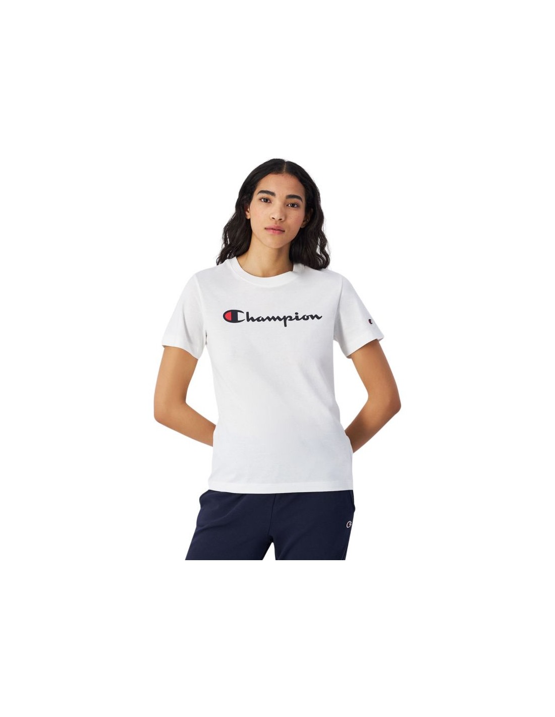Women's T-Shirts Champion White