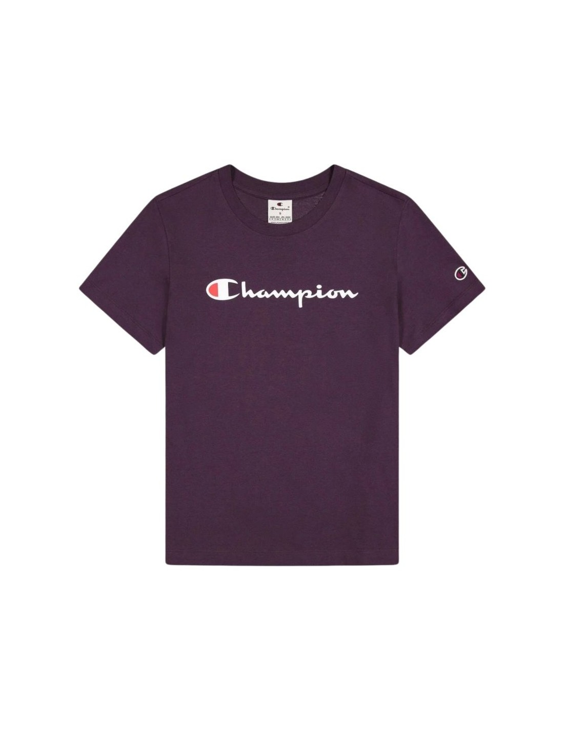 Champion SS Tee W 117534 VS503