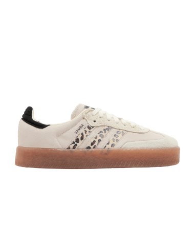 adidas Sambae Leopard Off White Women's JI4226 MBS