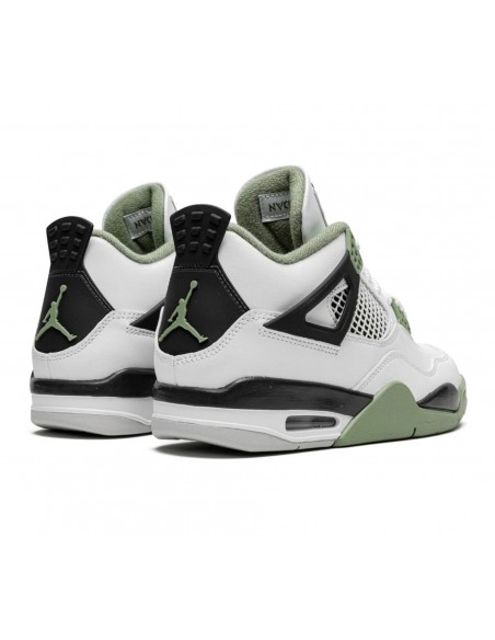Jordan 4 Retro Seafoam Women's AQ9129103 MBS