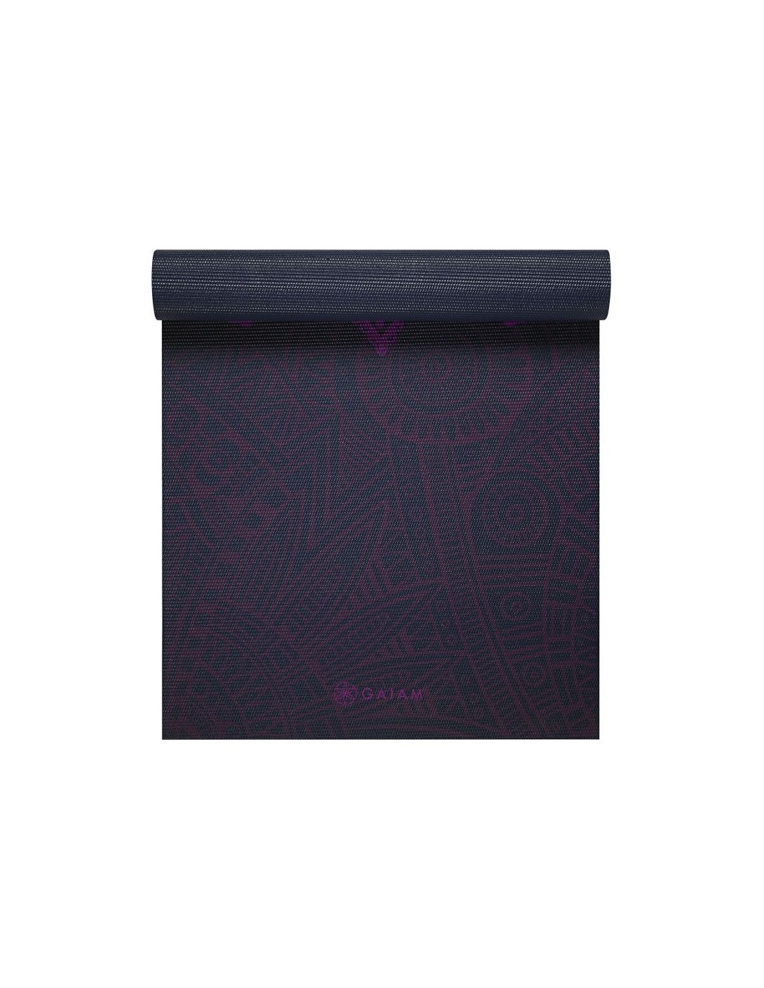 Yoga Mat Gaiam Plum Sundial 6 mm 62572
