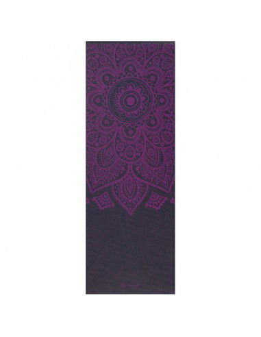Yoga Mat Gaiam Plum Sundial 6 mm 62572