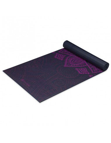 Yoga Mat Gaiam Plum Sundial 6 mm 62572