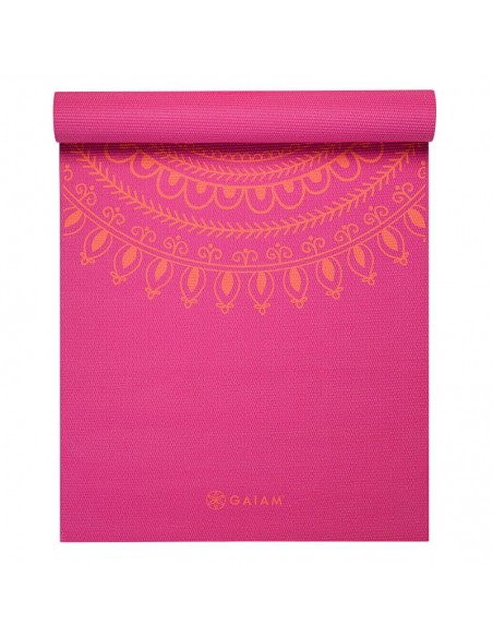 Yoga Mat Gaiam Bright Marrakesh 6 mm 62528