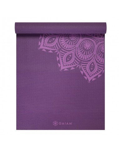 Yoga Mandala Purple Mandala 6mm GAIAM...