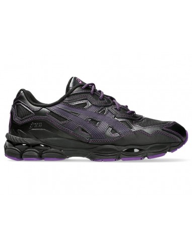 ASICS GelNYC Needles Black Purple 1201B008001 MBS