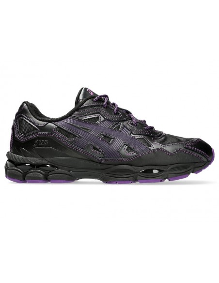 ASICS GelNYC Needles Black Purple 1201B008001 MBS