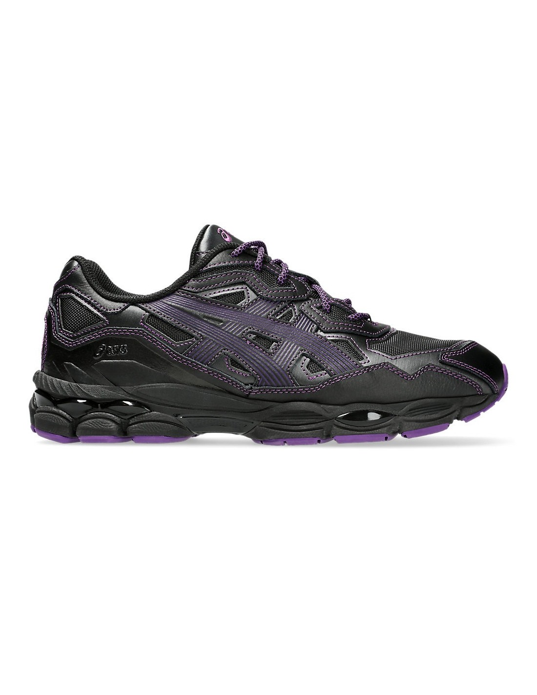ASICS GelNYC Needles Black Purple 1201B008001 MBS