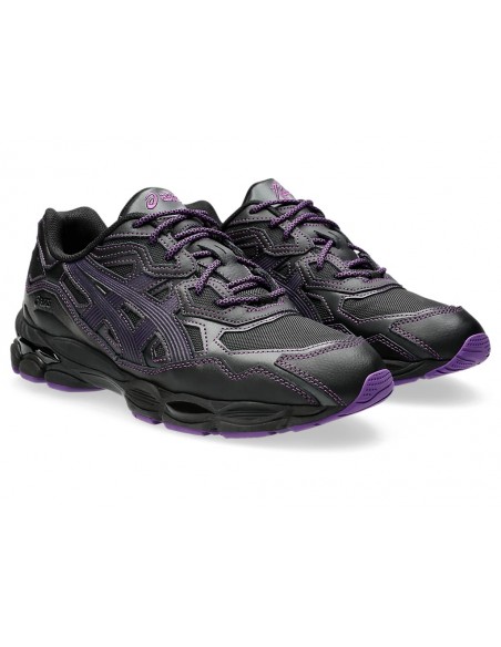 ASICS GelNYC Needles Black Purple 1201B008001 MBS