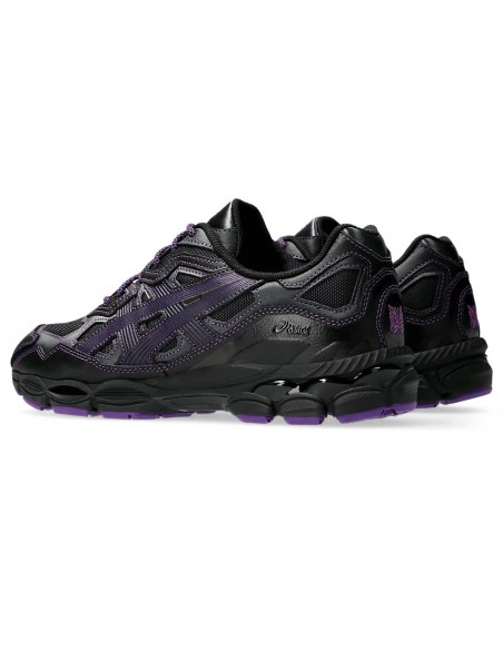 ASICS GelNYC Needles Black Purple 1201B008001 MBS