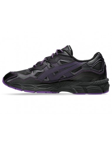 ASICS GelNYC Needles Black Purple 1201B008001 MBS