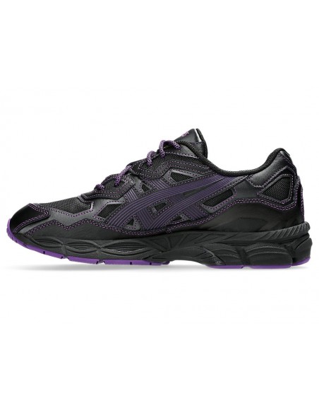 ASICS GelNYC Needles Black Purple 1201B008001 MBS