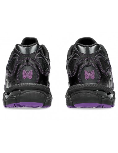 ASICS GelNYC Needles Black Purple 1201B008001 MBS