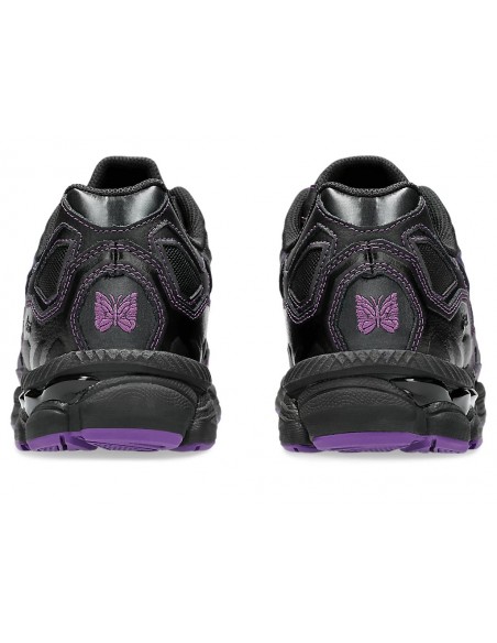 ASICS GelNYC Needles Black Purple 1201B008001 MBS