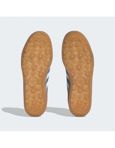 adidas Gazelle Indoor Blue Fusion Gum Women's HQ8717 MBS