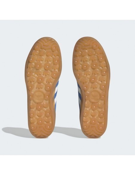 adidas Gazelle Indoor Blue Fusion Gum Women's HQ8717 MBS