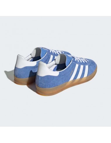 adidas Gazelle Indoor Blue Fusion Gum Women's HQ8717 MBS