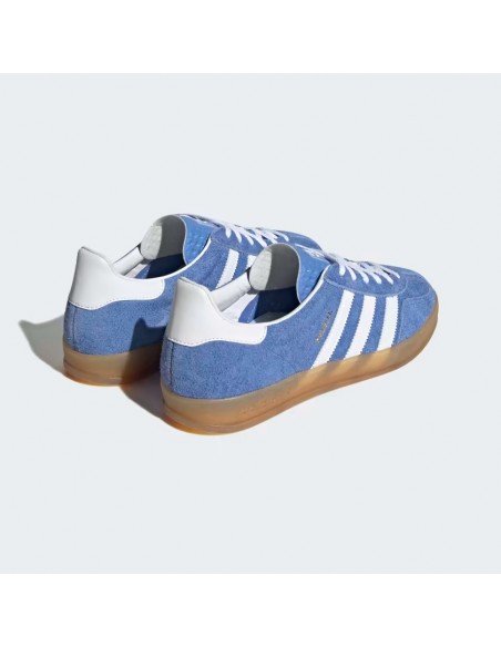 adidas Gazelle Indoor Blue Fusion Gum Women's HQ8717 MBS