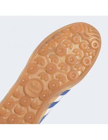 adidas Gazelle Indoor Blue Fusion Gum Women's HQ8717 MBS