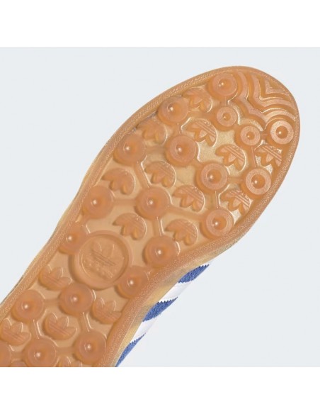 adidas Gazelle Indoor Blue Fusion Gum Women's HQ8717 MBS