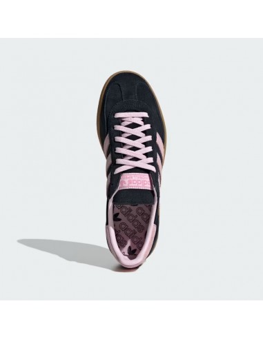 adidas Handball Spezial Core Black Clear Pink Gum Women's IE5897 MBS