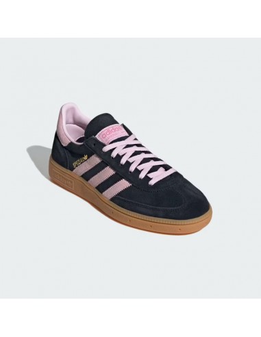 adidas Handball Spezial Core Black Clear Pink Gum Women's IE5897 MBS