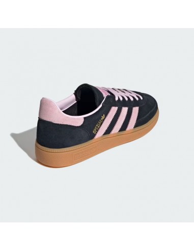 adidas Handball Spezial Core Black Clear Pink Gum Women's IE5897 MBS