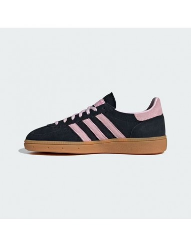 adidas Handball Spezial Core Black Clear Pink Gum Women's IE5897 MBS