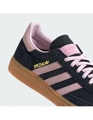 adidas Handball Spezial Core Black Clear Pink Gum Women's IE5897 MBS