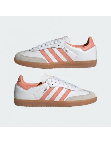 adidas Samba OG White Wonder Clay Gum...