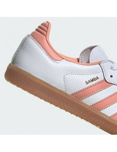 adidas Samba OG White Wonder Clay Gum...