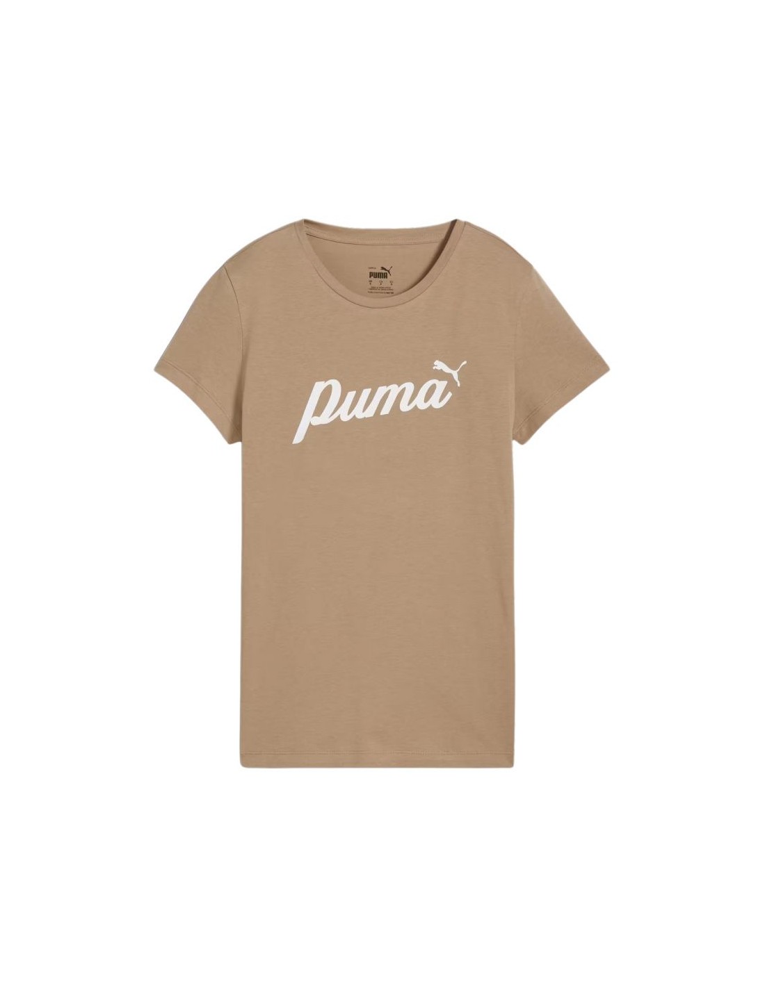 Puma Puma ESSScript W Tshirt 679315 67