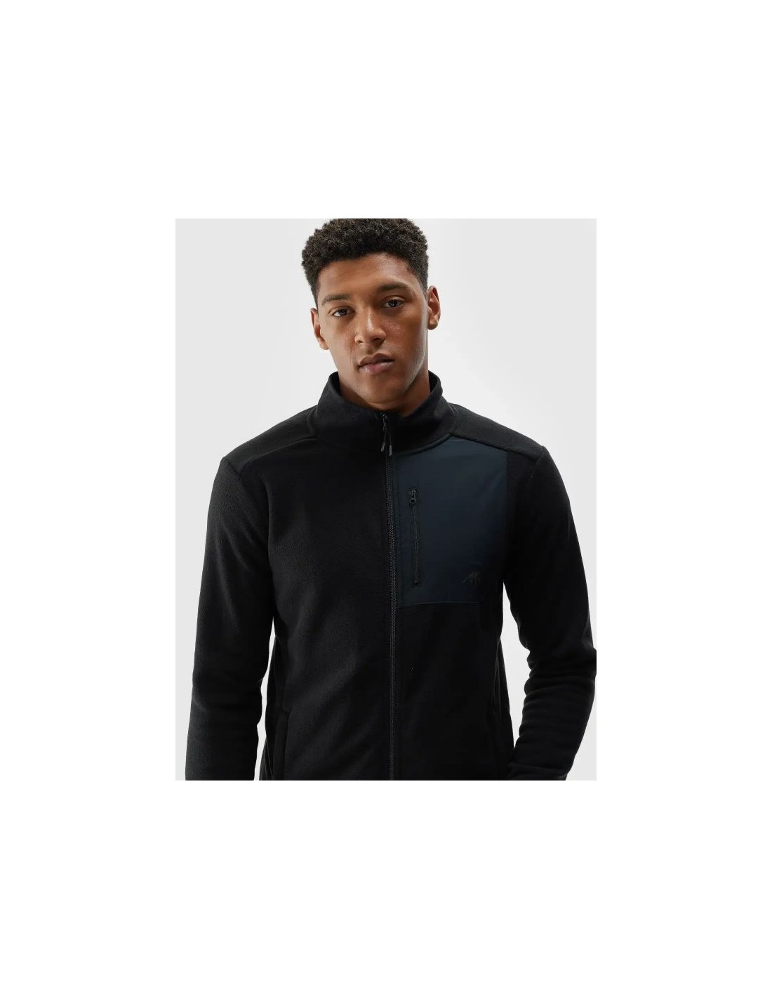 Men's Hoodies & Sweatshirts 4F Black