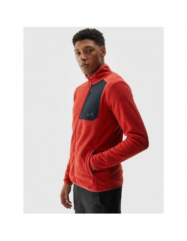 Fleece sweatshirt 4F M...