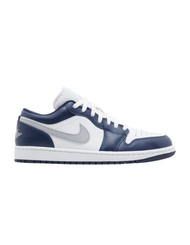 Jordan 1 Low Wolf Grey Midnight Navy 553558141 MBS