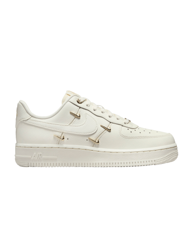 Nike Air Force 1 '07 LX CN Sail Gold Mini Swooshes Women's FV3654111 MBS