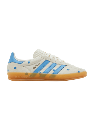 adidas Gazelle Indoor Light Blue Floral Women's IF4491 MBS