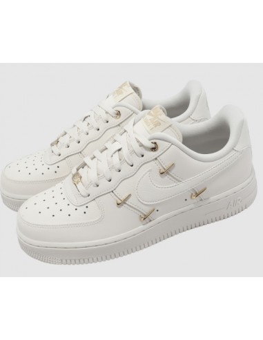 Nike Air Force 1 '07 LX CN Sail Gold Mini Swooshes Women's FV3654111 MBS