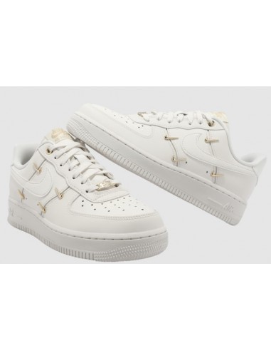 Nike Air Force 1 '07 LX CN Sail Gold Mini Swooshes Women's FV3654111 MBS