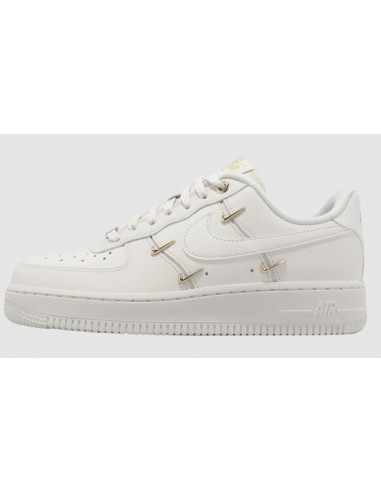 Nike Air Force 1 '07 LX CN Sail Gold Mini Swooshes Women's FV3654111 MBS