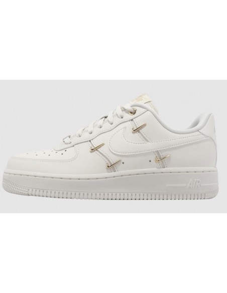 Nike Air Force 1 '07 LX CN Sail Gold Mini Swooshes Women's FV3654111 MBS