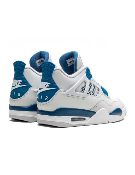 Jordan 4 Retro Military Blue 2024 FV5029141 MBS