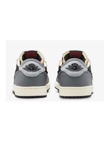 Jordan 1 Low OG EX Black Smoke Grey...