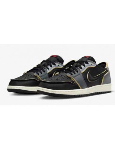 Jordan 1 Low OG EX Black Smoke Grey...