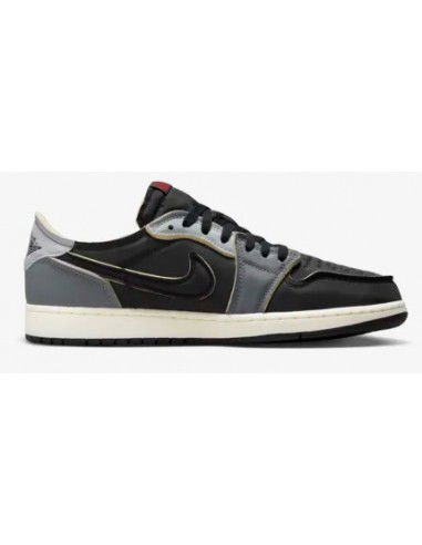 Jordan 1 Low OG EX Black Smoke Grey...