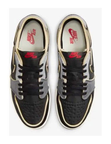 Jordan 1 Low OG EX Black Smoke Grey...